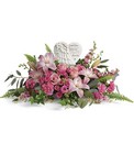 Heartfelt Farewell Bouquet Cottage Florist Lakeland Fl 33813 Premium Flowers lakeland